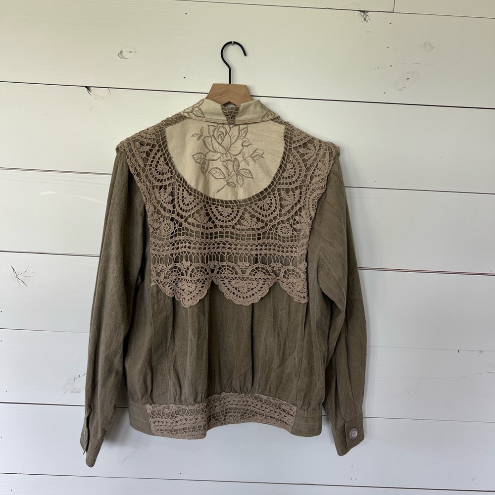 Large Boho Cottagecore Jacket - image 4